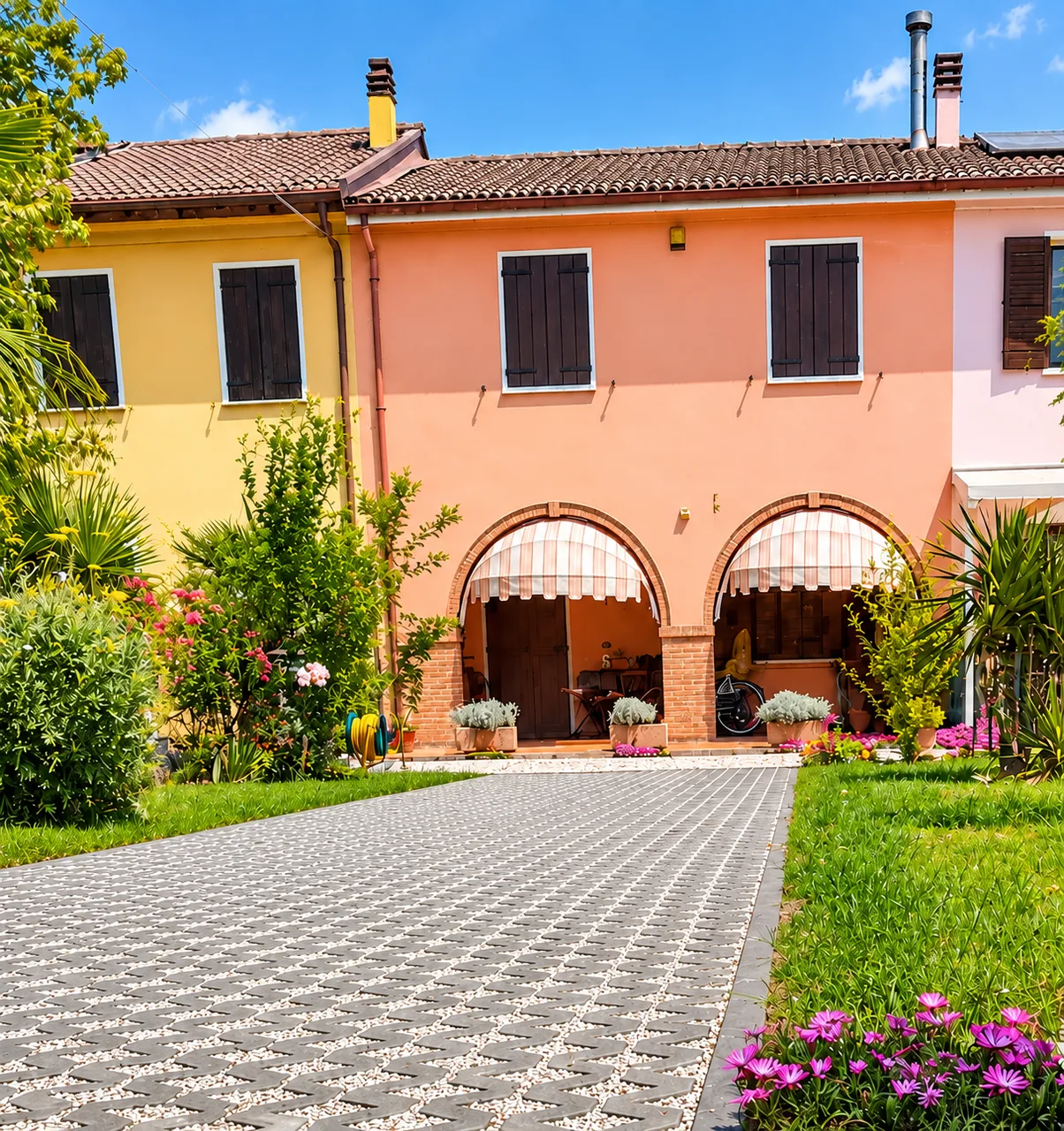 Casa Lilla - giardino privato