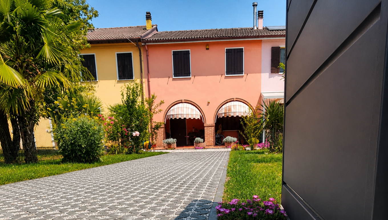 Casa Lilla - giardino privato